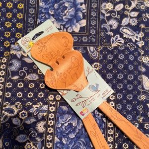 Beechwood Salad Servers